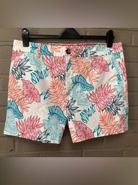 Tommy Hilfiger Tropical Print Shorts 16